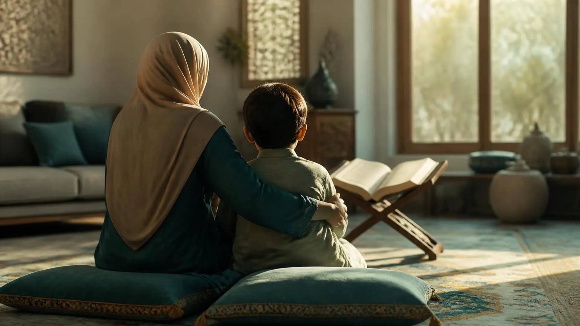 كيف تساعد طفلك على حفظ القرآن بلا ضغط؟ دور الأهل في البيت مع الحصص عن بُعد (أونلاين)
