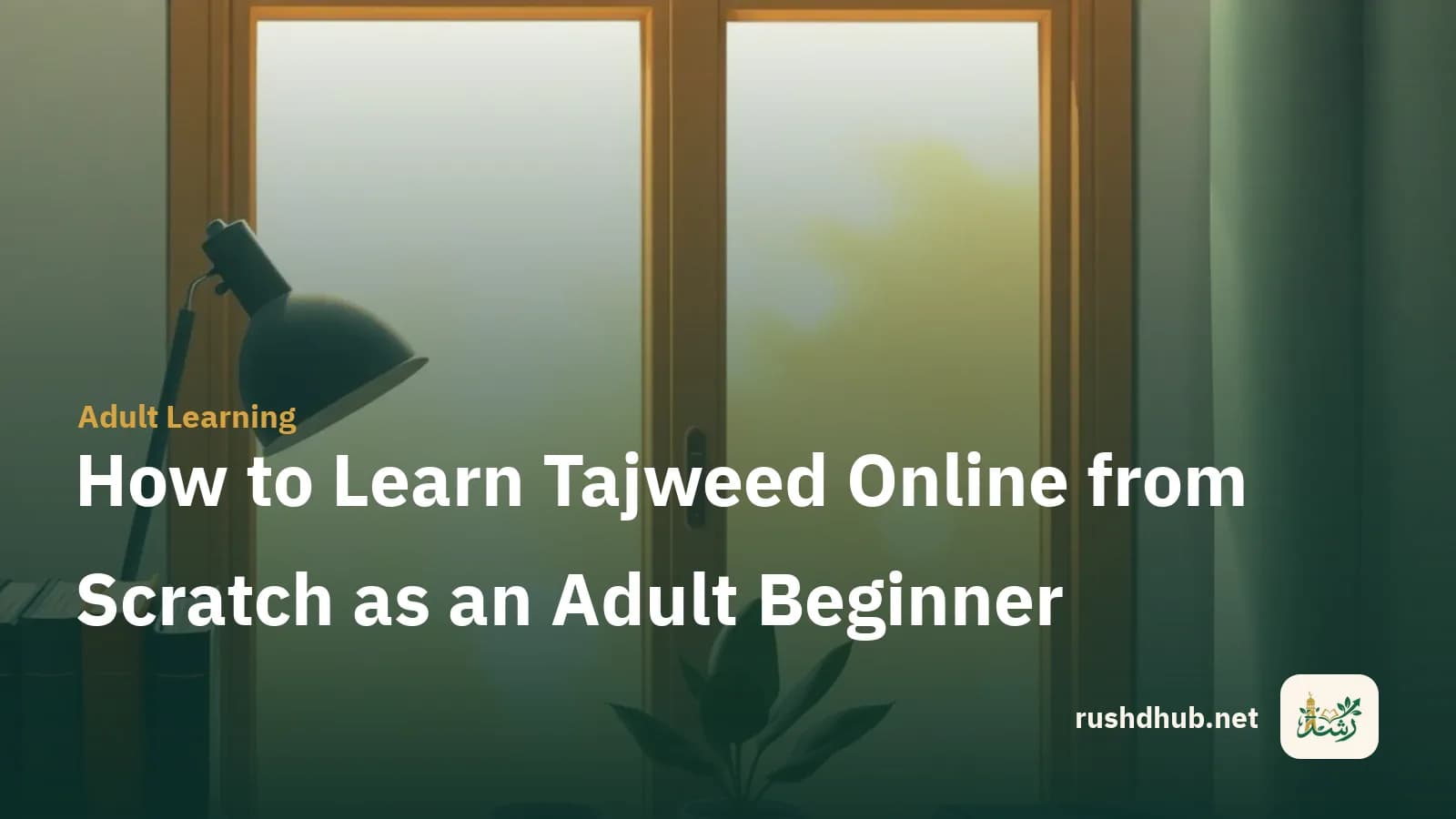 How to Learn Tajweed Online from Scratch as an Adult Beginner